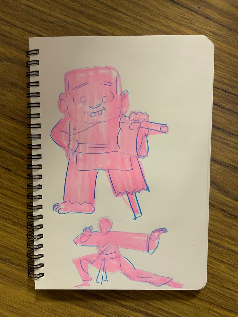 My project for course: Sketchbook Drawing Techniques for Beginners 17