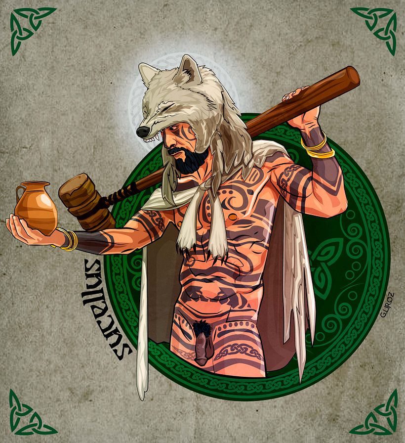 Dioses y diosas celtas, celtíberas, vetones, lusitanos, astures... 14