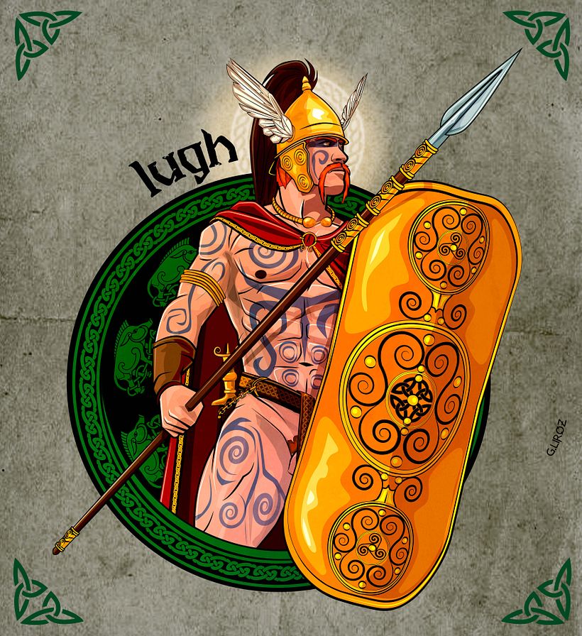 Lugh preparado para dar la batalla más dura.