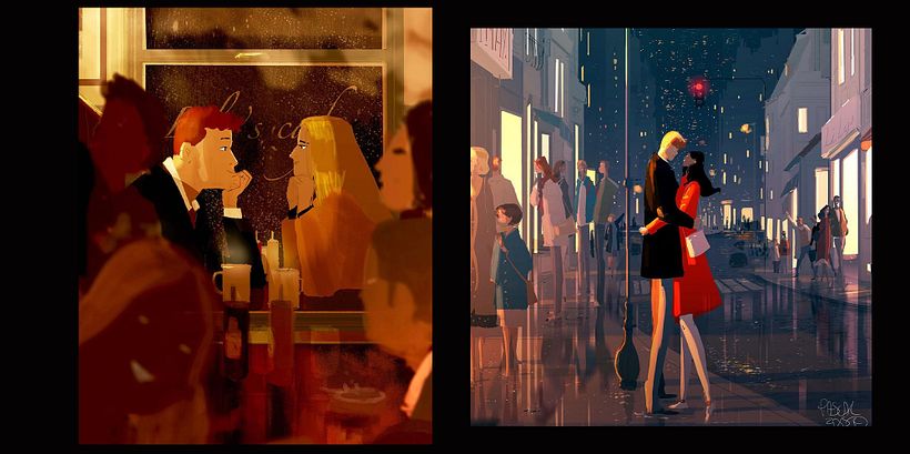 7 Artists Who Illustrate Love 12