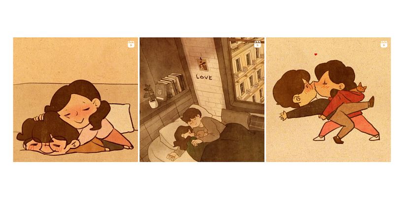 7 Artists Who Illustrate Love 18