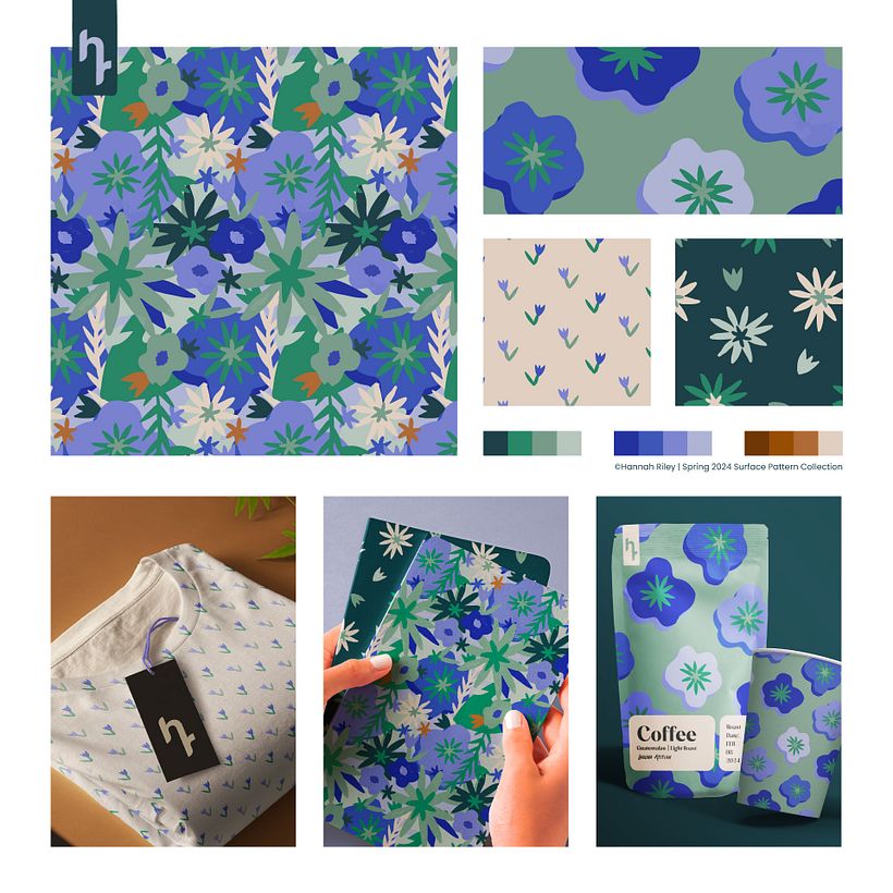 My project for course: Fundamentals of Pattern Design 1