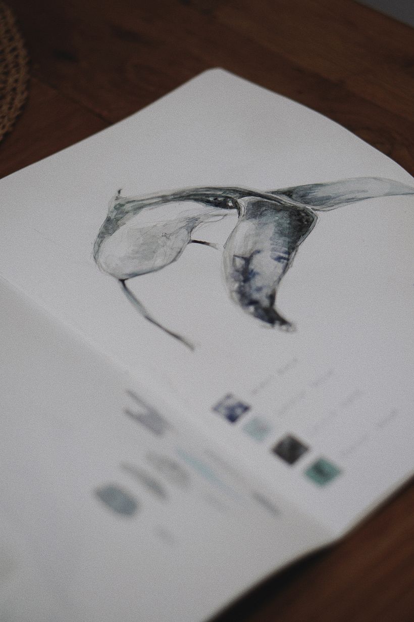 Las Gigantes: Whales in Watercolor 6