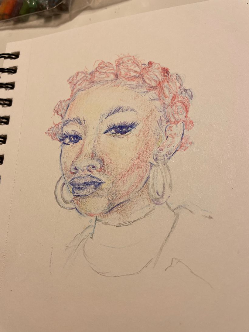 Finding color base, hues, values, reflecting..