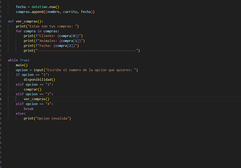 Mi proyecto del curso: Introducción a la programación con Python 1