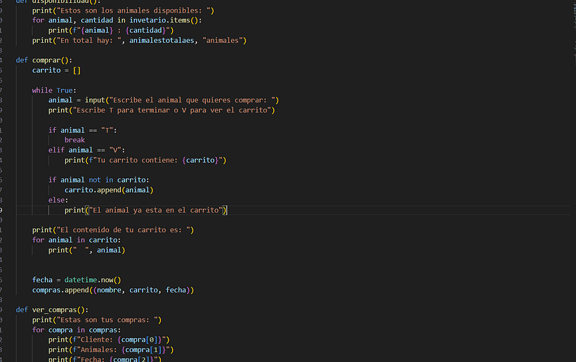 Mi proyecto del curso: Introducción a la programación con Python 3