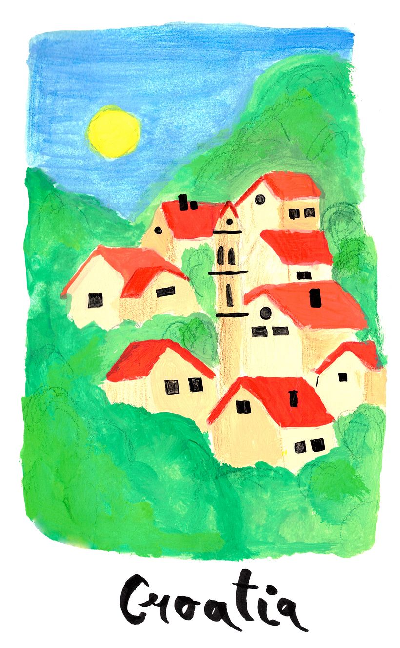 My project for course: Gouache Techniques for Illustration 1