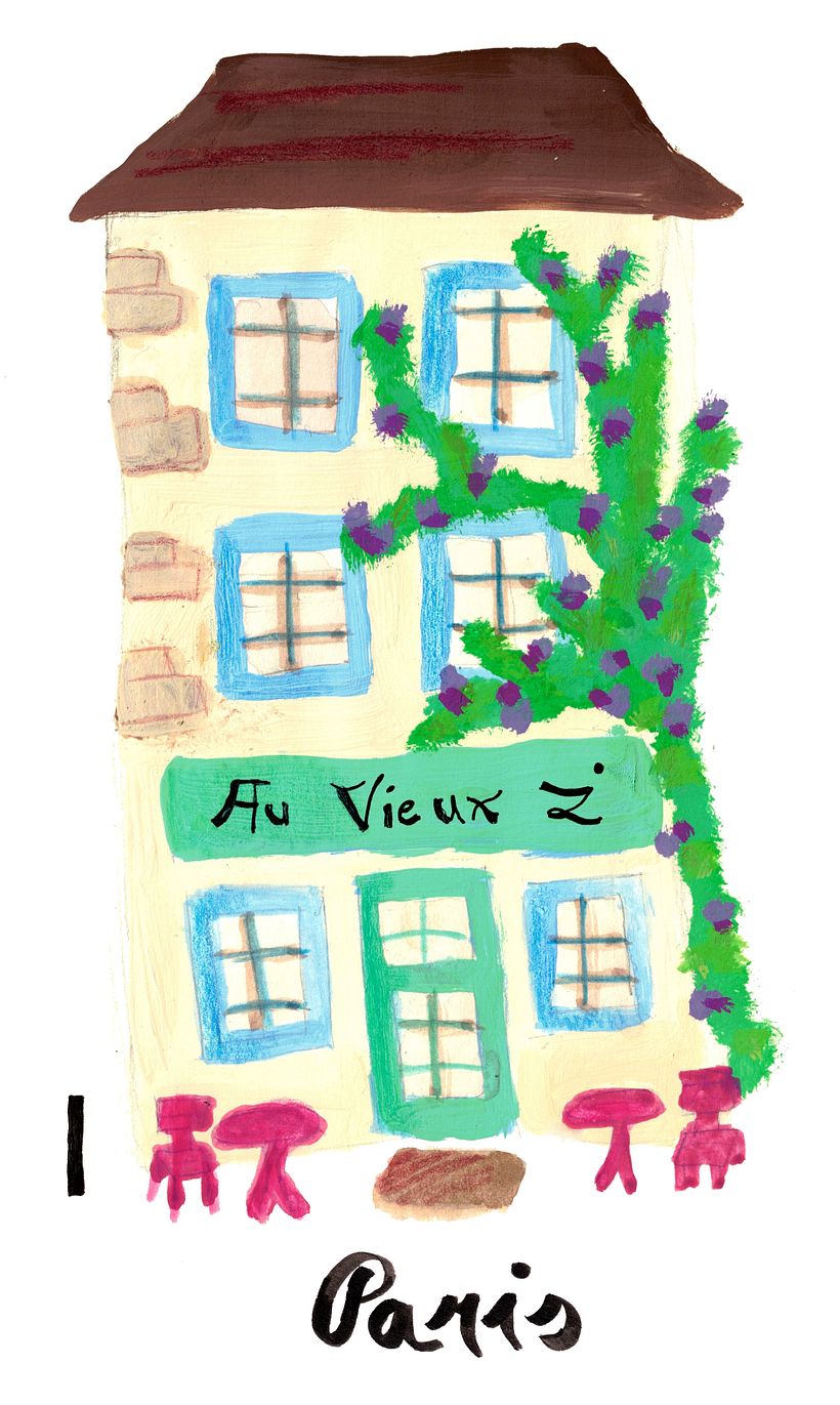 My project for course: Gouache Techniques for Illustration 2