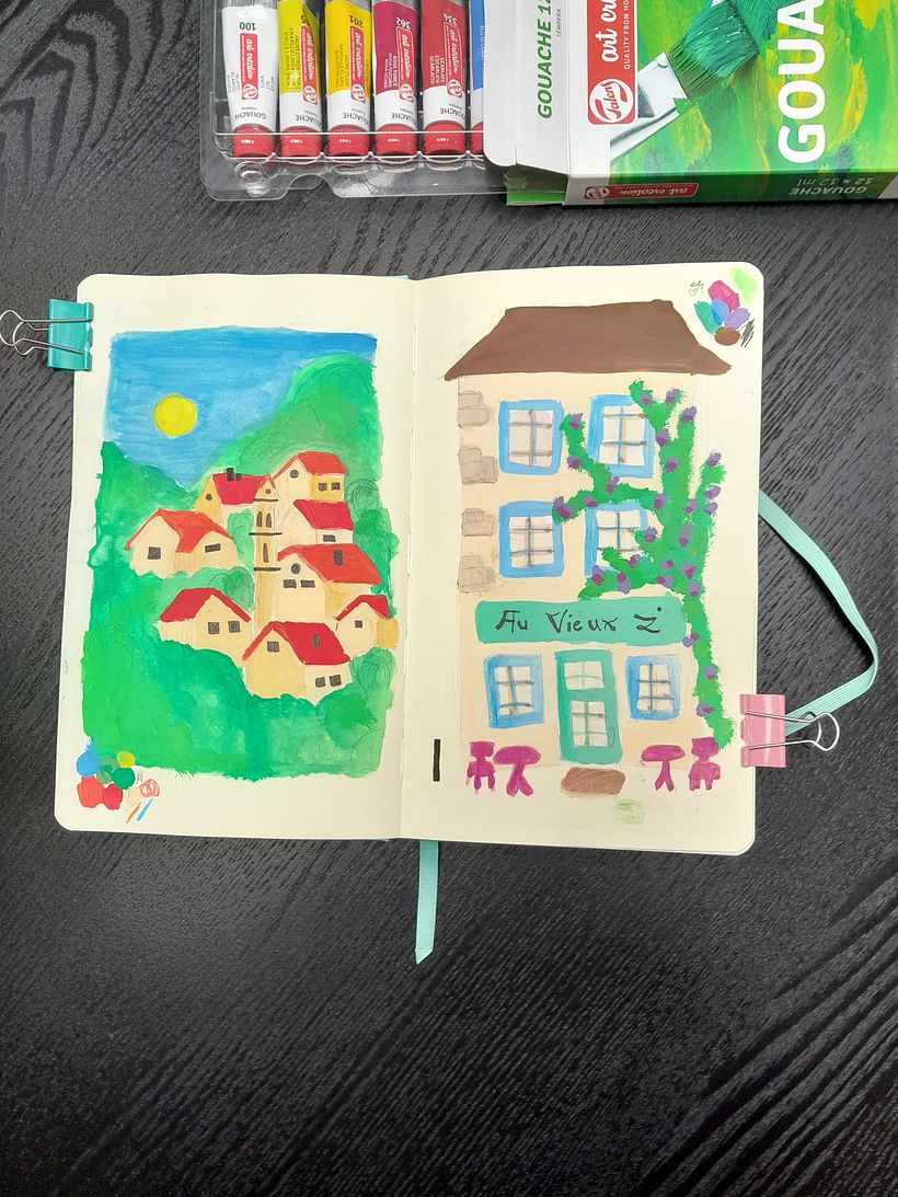 My project for course: Gouache Techniques for Illustration 3