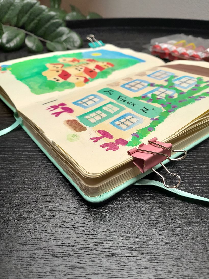 My project for course: Gouache Techniques for Illustration 5