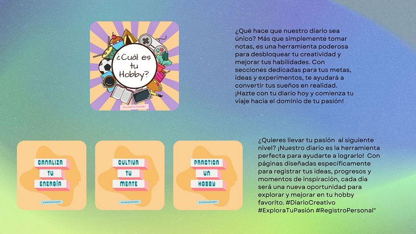 Tengo un Hobby, convierte tu pasión en parte de tu vida 15