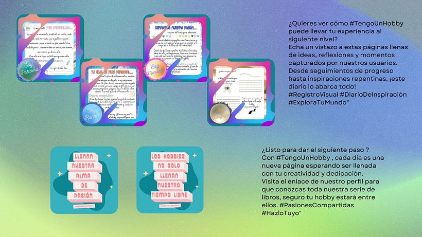 Tengo un Hobby, convierte tu pasión en parte de tu vida 13