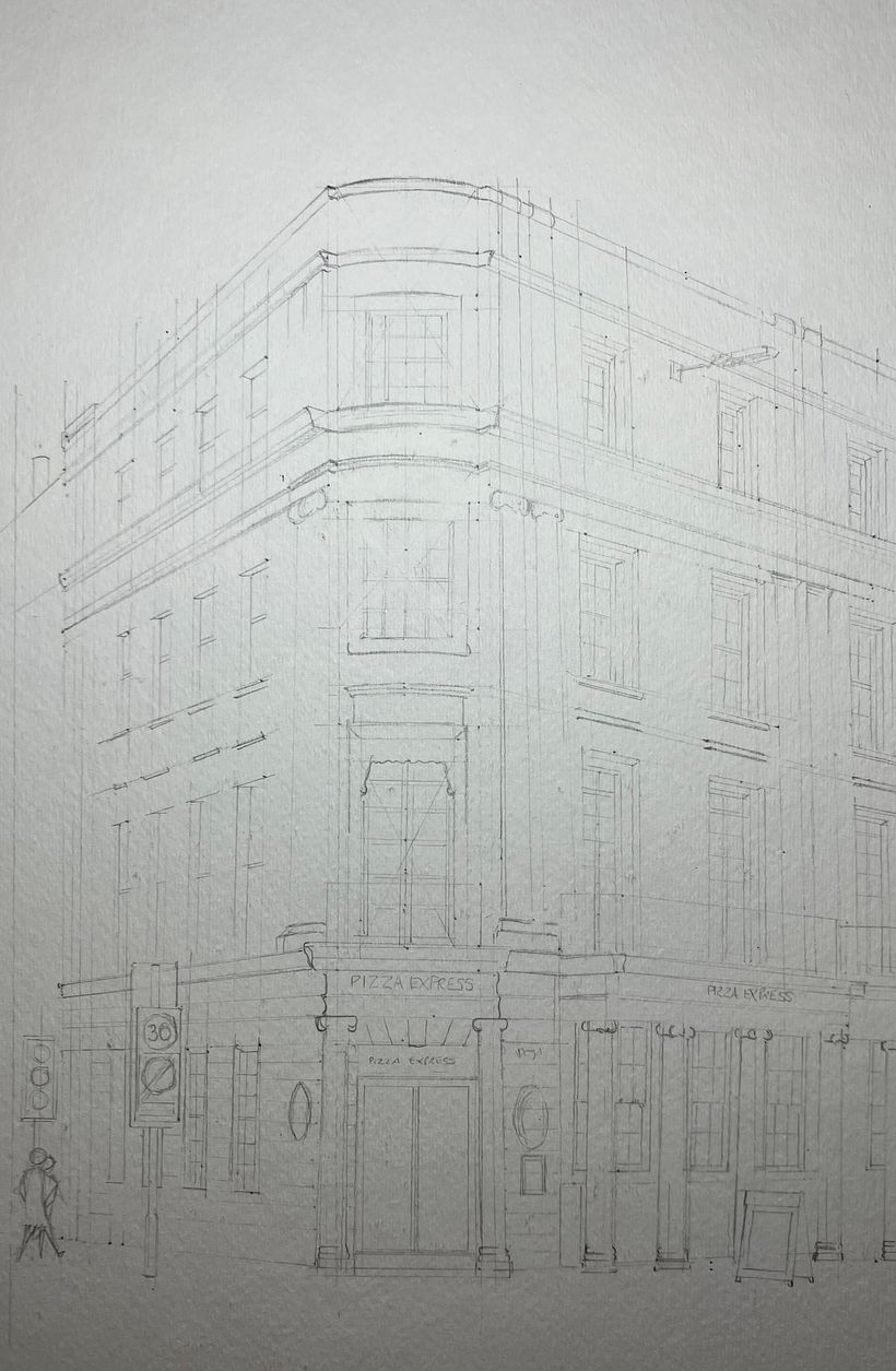 Initial Pencil Layer