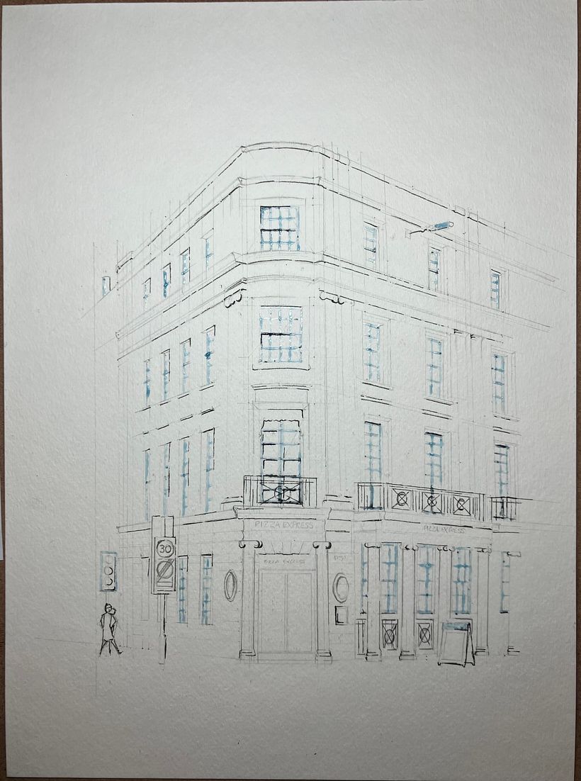 Initial Ink Layer