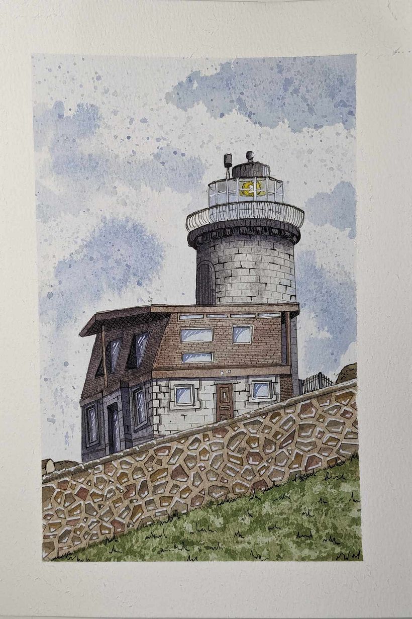 Lighthouse in Eastbourne