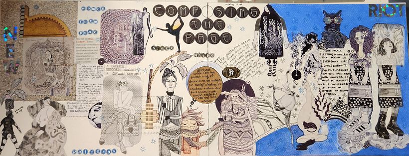 My project for course: Inside a Creative Notebook: Explore Your Illustration Process 2