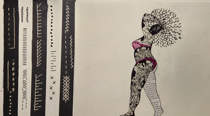 My project for course: Inside a Creative Notebook: Explore Your Illustration Process 9