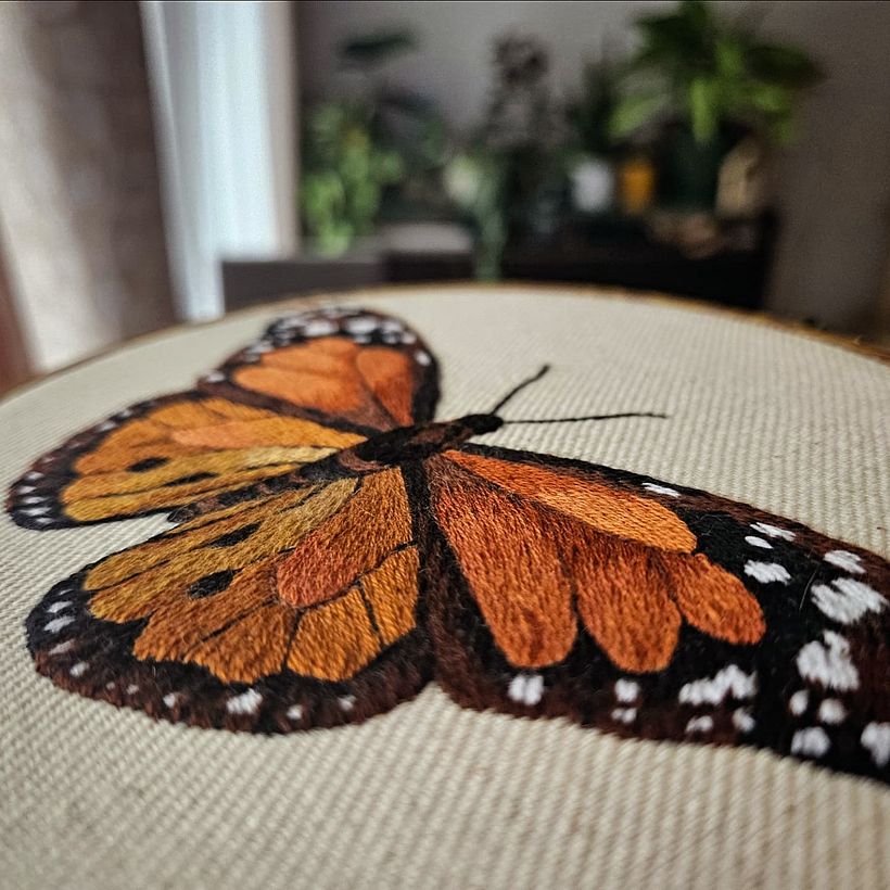 My project for course: Realistic Embroidery Techniques 2