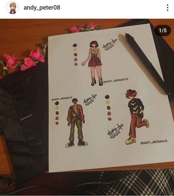 mis primeros 3 diseños