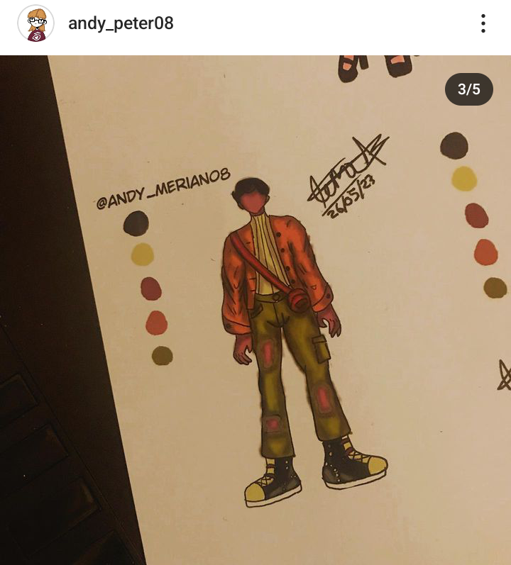 Mi proyecto del curso: Ilustración de bocetos de moda 4