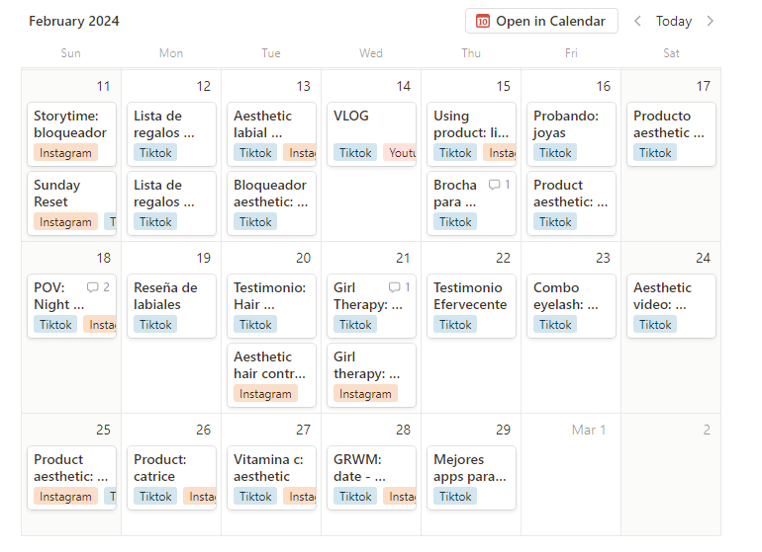Mi proyecto del curso: Introducción al community management 1
