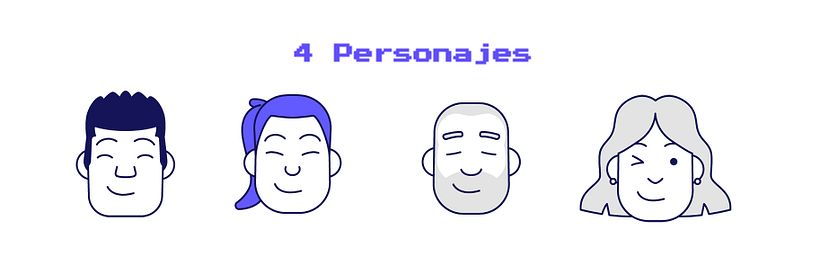 personajes de la Marca