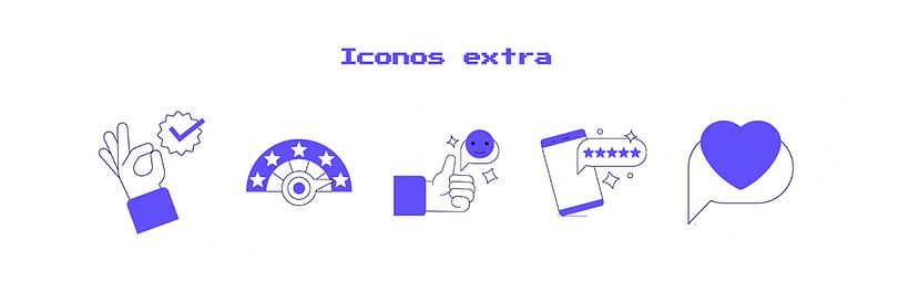 iconos extra