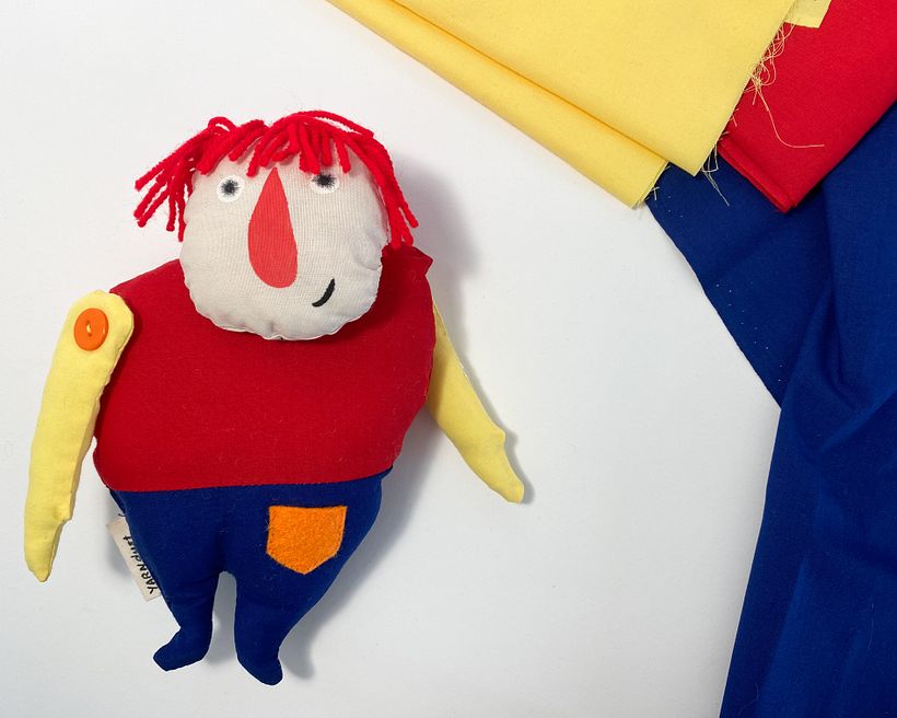 My project for course: Soft Toy Creation for Beginners 1