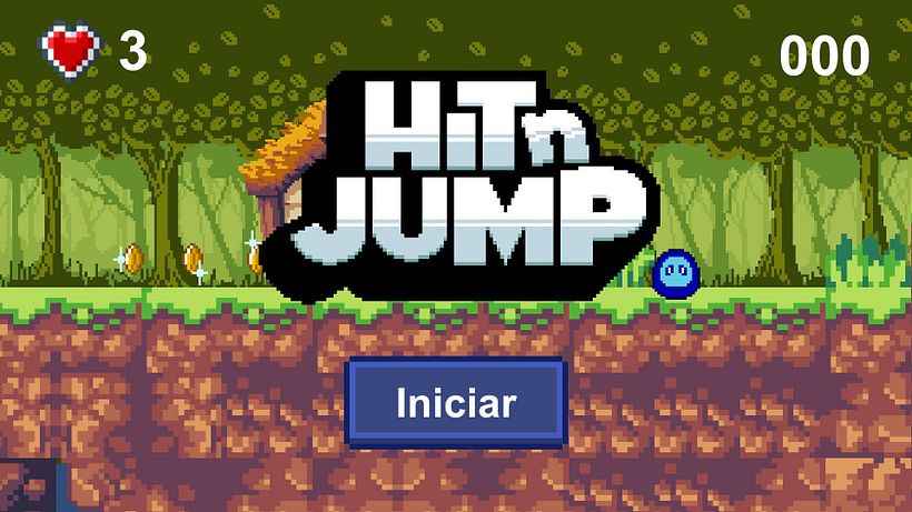 Mi proyecto del curso: Creación de videojuegos de plataformas con Unity 2