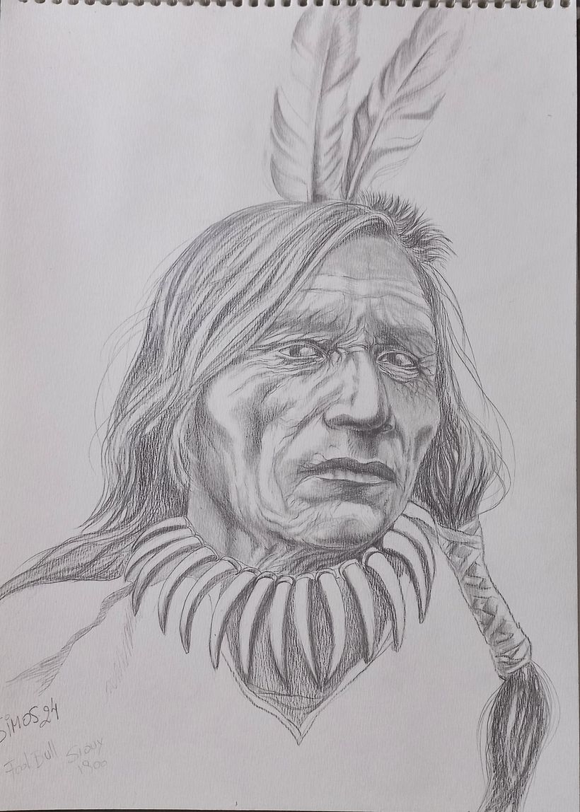 Mi proyecto del curso: Retrato realista con lápiz de grafito 1