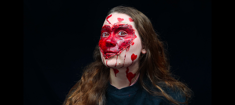 The final look, spooky. 