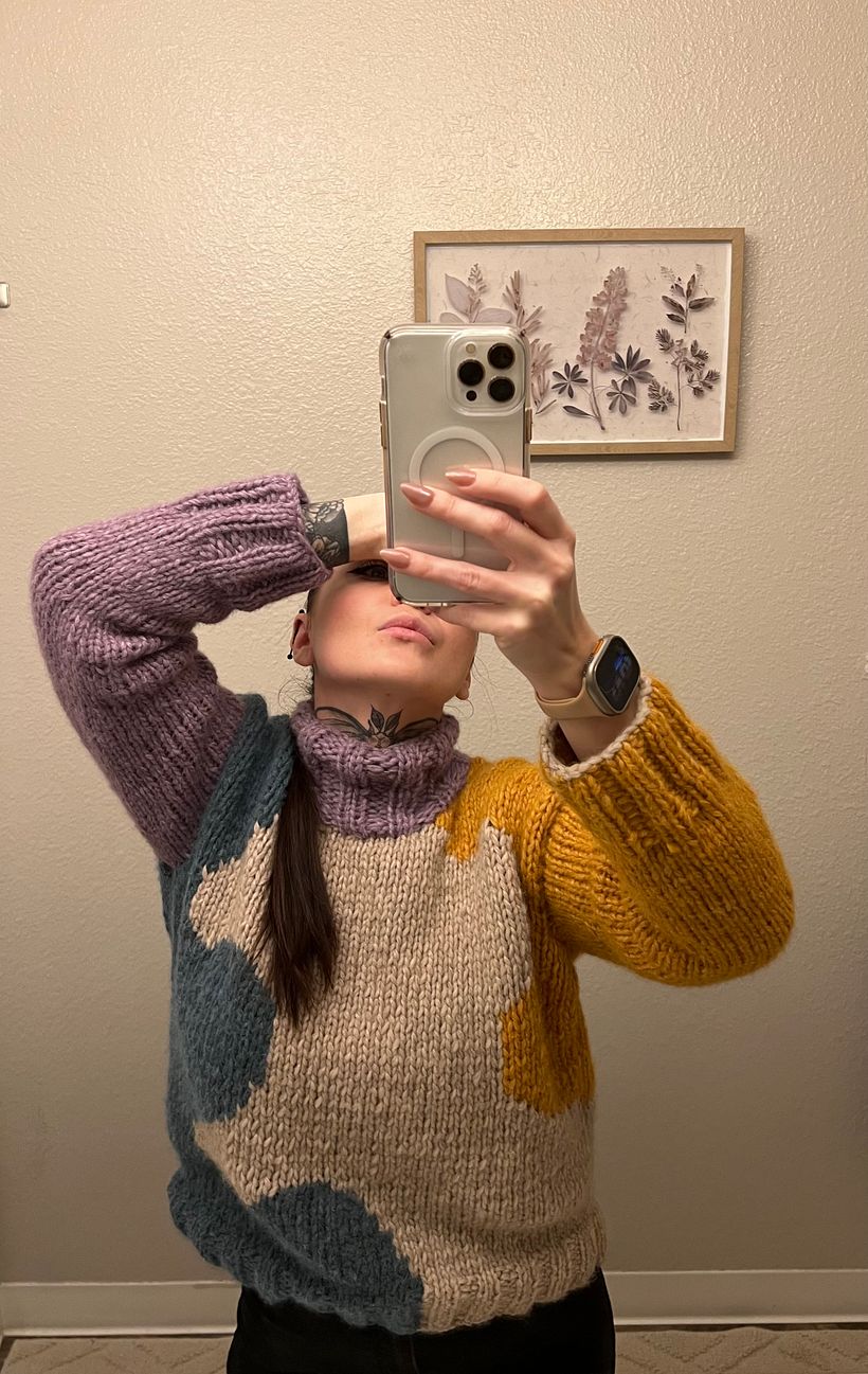 My project for course: Intarsia Knitwear Design and Creation 1