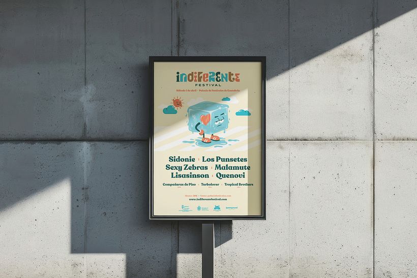 Indiferente 2023 - Branding e Identidade