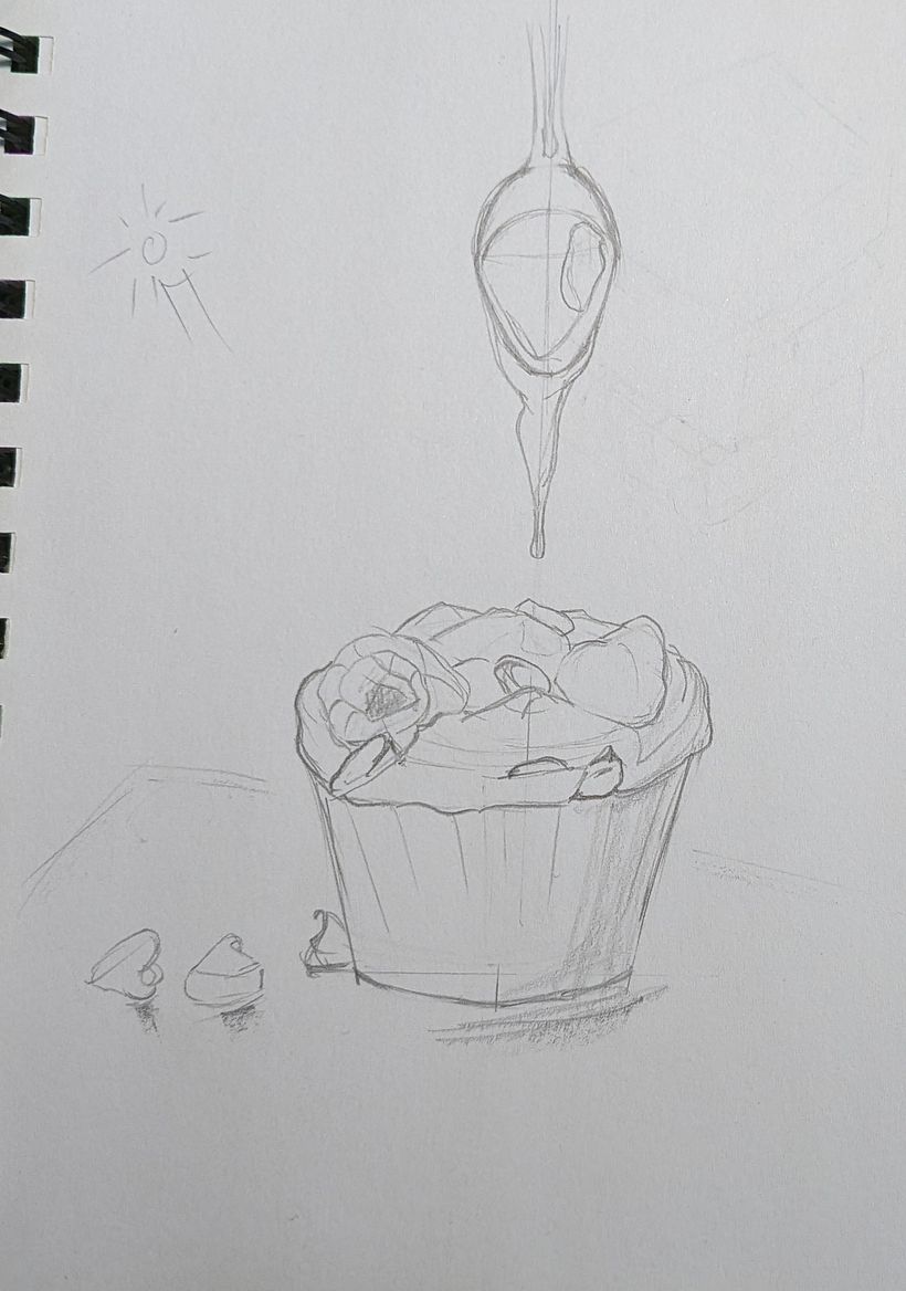 Mein Abschlussprojekt für den Kurs:  Köstliche Food-Illustration mit Aquarell 3