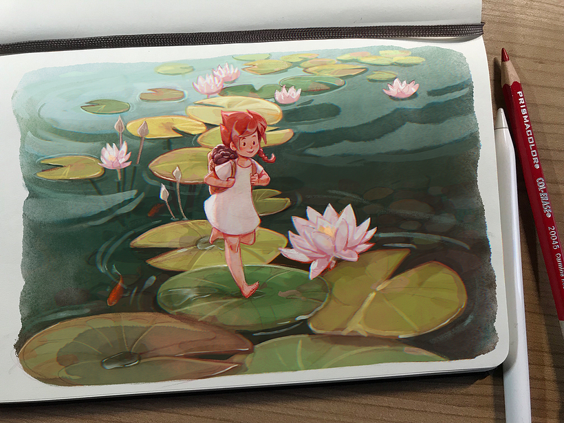 My final illustration