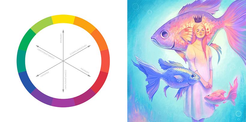 5 descargas gratis sobre la teoría del color 5
