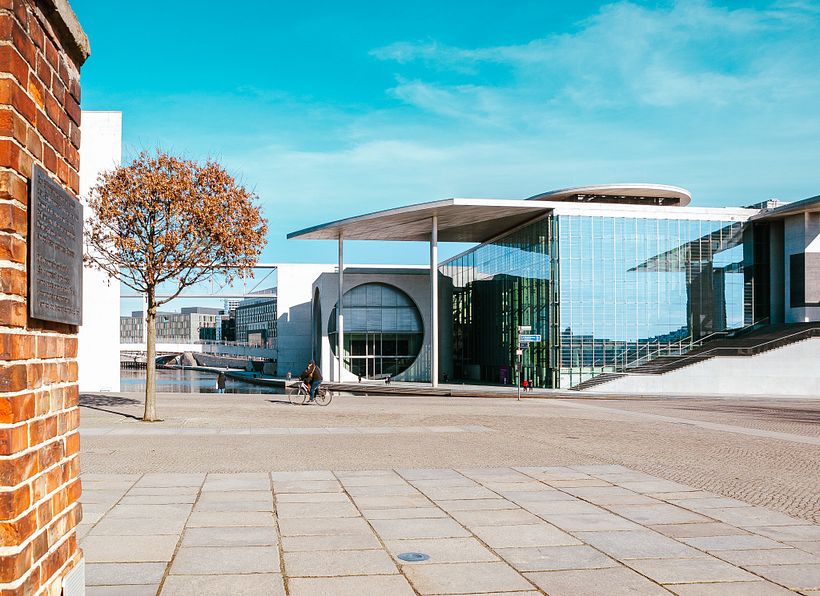 Marie-Elisabeth-Lüders Haus