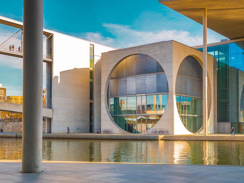 Marie-Elisabeth-Lüders Haus