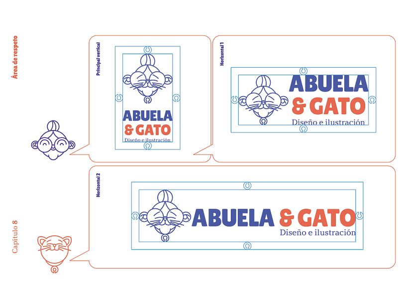 Mi proyecto del curso: Creación de un logotipo original desde cero (Abuela & Gato) 12
