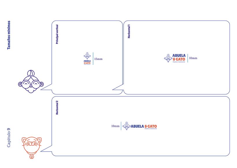 Mi proyecto del curso: Creación de un logotipo original desde cero (Abuela & Gato) 13