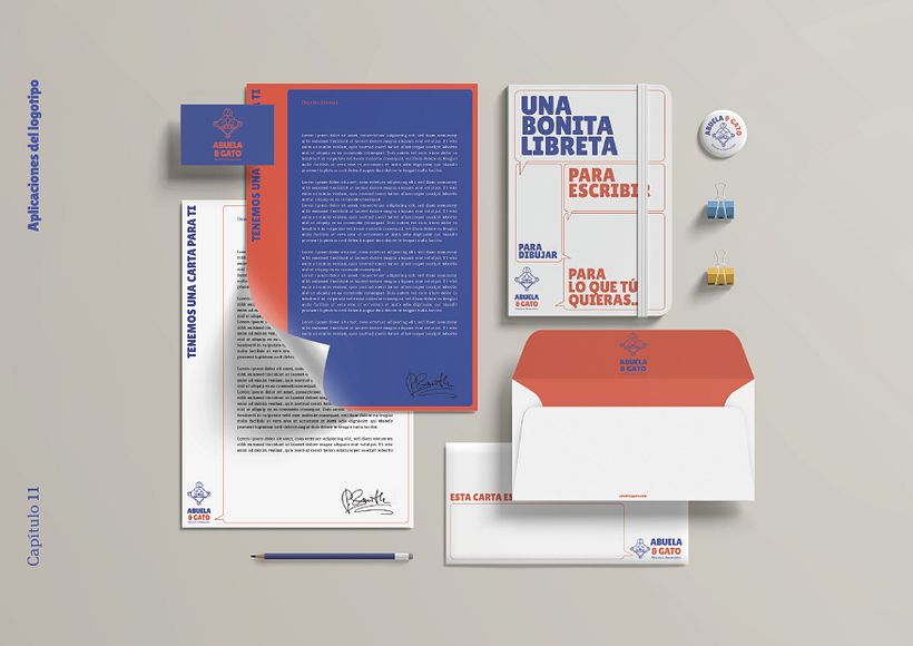Mi proyecto del curso: Creación de un logotipo original desde cero (Abuela & Gato) 15