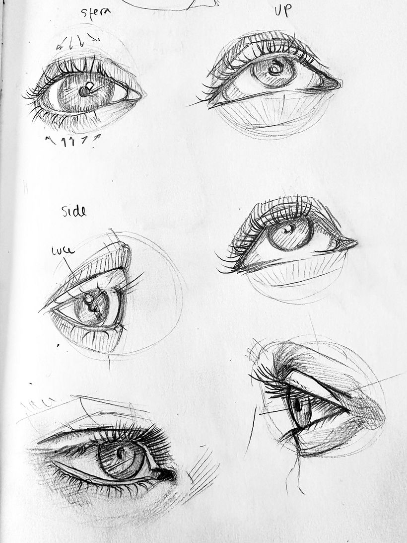 My project for course: Portrait Sketchbooking: Explore the Human Face 3