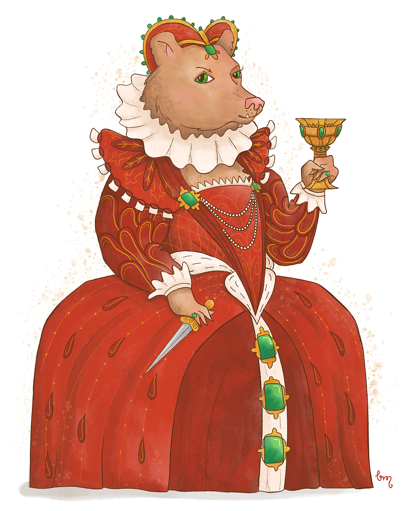 [EDIT] 02/12/24 Learned to add texture to my illustrations!