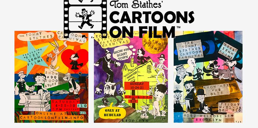Diving into Tommy José Stathes' Archive of Forgotten Animations 7