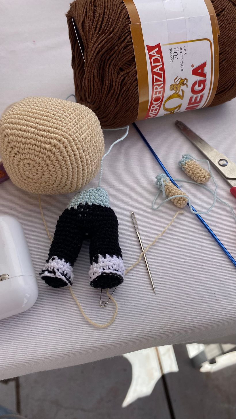 Mi proyecto del curso: Amigurumis: personas tejidas a crochet 4