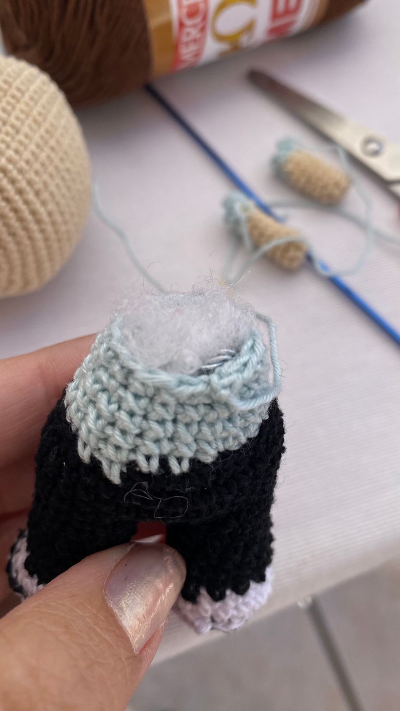 Mi proyecto del curso: Amigurumis: personas tejidas a crochet 5