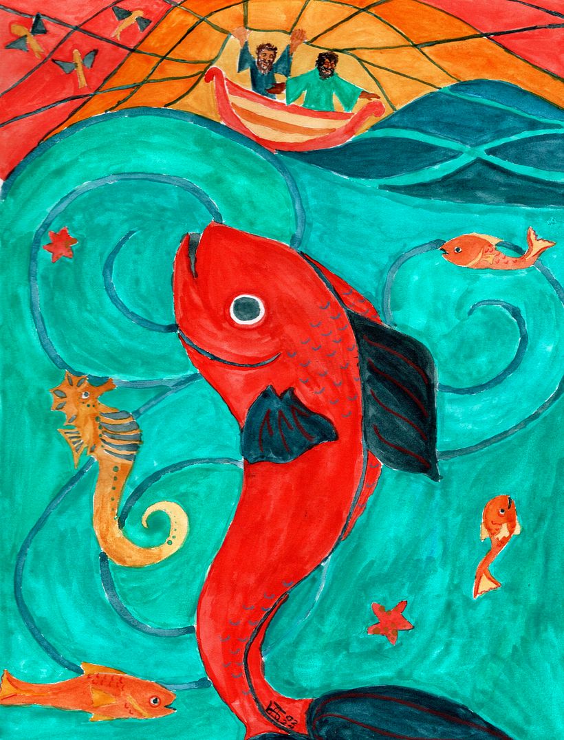 My project for course: Painting with Gouache: Create Poetic Illustrations 1