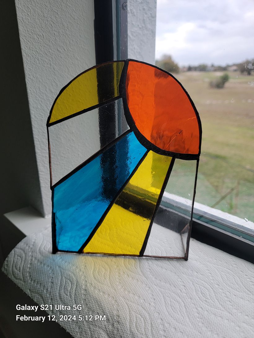 My project for course: Contemporary Stained Glass Design  3