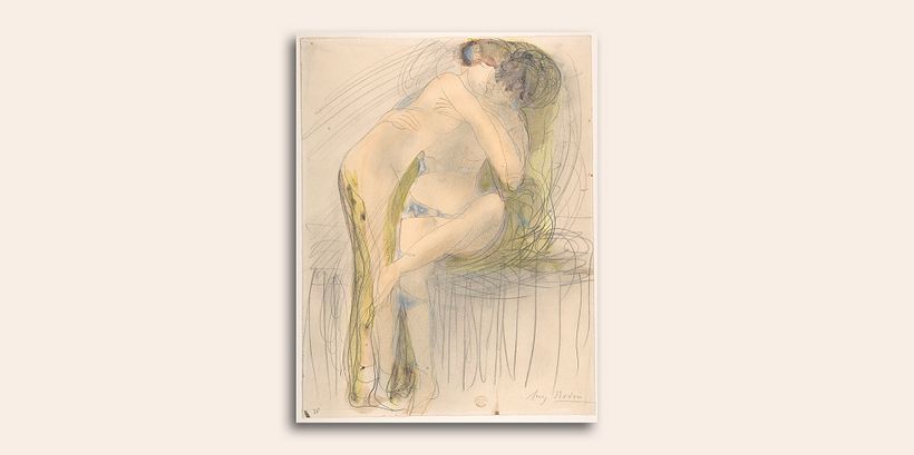 Hugs in the History of Art: A Journey Through the Expression of Affection 8
