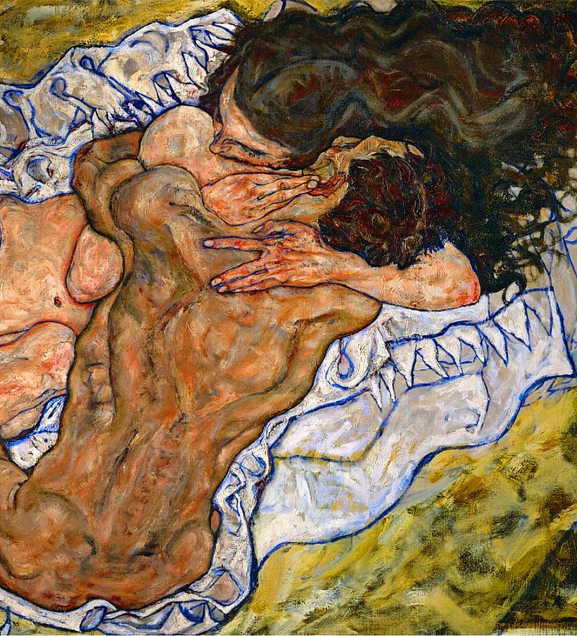 Hugs in the History of Art: A Journey Through the Expression of Affection 14